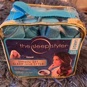 Sleep Styler Large Absorbent Heat Free Rollers (As Seen on TV)